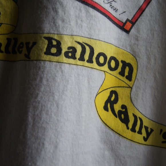 1999 Rogue Valley Balloon Rally Pilot T-Shirt - Picture 5 of 6